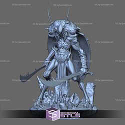 Beetle Captain Black Myth Wukong Sculptures 3D Printing