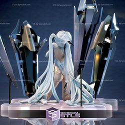 Cinderella Nikke Goddess of Victory V2 Sculptures 3D Printing