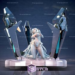 Cinderella Nikke Goddess of Victory V2 Sculptures 3D Printing