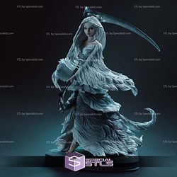 Crossbreed Priscilla Dark Souls Sculptures 3D Printing