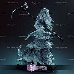 Crossbreed Priscilla Dark Souls Sculptures 3D Printing