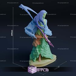 Crossbreed Priscilla Dark Souls Sculptures 3D Printing