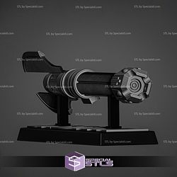 Darth Malgus Lightsaber Sculptures 3D Printing