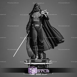 Darth Malgus Scale 1-6 Sculptures 3D Printing