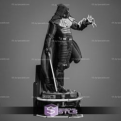 Darth Malgus Scale 1-6 Sculptures 3D Printing