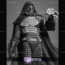 Darth Malgus Scale 1-6 Sculptures 3D Printing