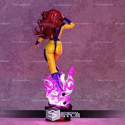 Jean Grey Classic Suit Sculptures 3D Printing