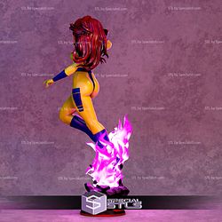 Jean Grey Classic Suit Sculptures 3D Printing