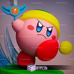 Kirby Battle Sculptures 3D Printing