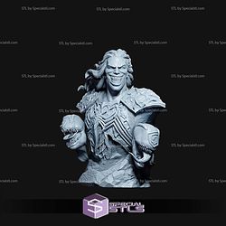 Knull Bust Sculptures 3D Printing