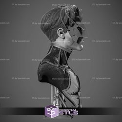 Kyle Green Lantern Portrait Bust Sculptures 3D Printing