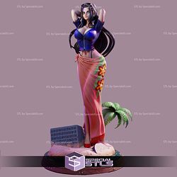 Nico Robin Treasure Sculptures 3D Printing