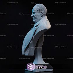 Oswald Oz Cobb Penguin Series Bust Sculptures 3D Printing