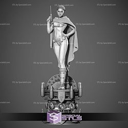 Padme Classic Sculptures 3D Printing