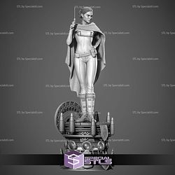 Padme Classic Sculptures 3D Printing