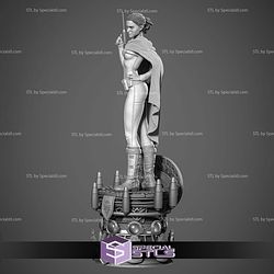 Padme Classic Sculptures 3D Printing