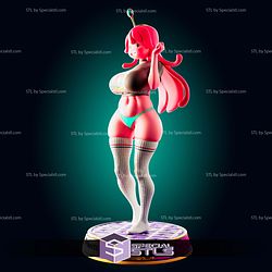 Princess Bubble Gum Curvy Sculptures 3D Printing