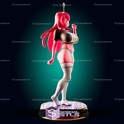 Princess Bubble Gum Curvy Sculptures 3D Printing