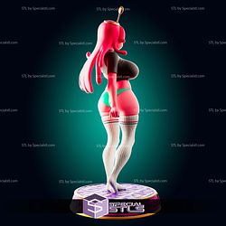 Princess Bubble Gum Curvy Sculptures 3D Printing