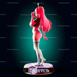 Princess Bubble Gum Curvy Sculptures 3D Printing