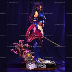 Psylocke Blossom Base Sculptures 3D Printing