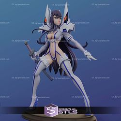 Satsuki Kiryuin Junketsu Sexy Sculptures 3D Printing