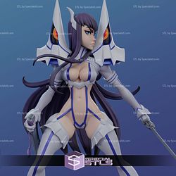 Satsuki Kiryuin Junketsu Sexy Sculptures 3D Printing