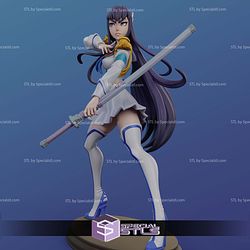 Satsuki Kiryuin Uniform Sculptures 3D Printing