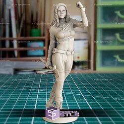 Stargirl V2 Sculptures 3D Printing