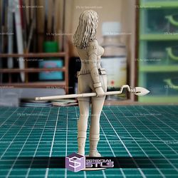 Stargirl V2 Sculptures 3D Printing