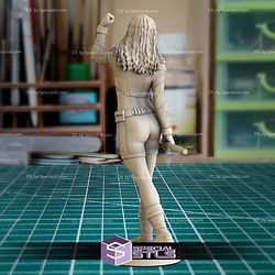 Stargirl V2 Sculptures 3D Printing