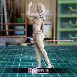 Stargirl V2 Sculptures 3D Printing