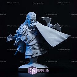 Strahd von Zarovich Bust Sculptures 3D Printing