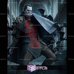 Strahd von Zarovich Sculptures 3D Printing