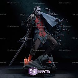 Strahd von Zarovich Sculptures 3D Printing