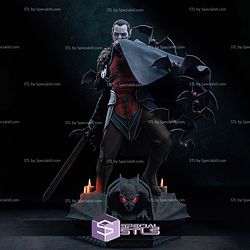 Strahd von Zarovich Sculptures 3D Printing