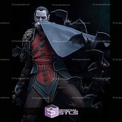 Strahd von Zarovich Sculptures 3D Printing