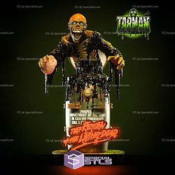 Tarman The Living Dead Bust Sculptures 3D Printing