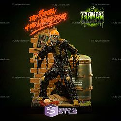 Tarman The Living Dead V2 Sculptures 3D Printing