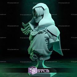 Thanatos Hades Bust Sculptures 3D Printing