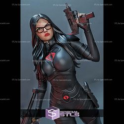 The Baroness Scale 1-4 Sculptures 3D Printing