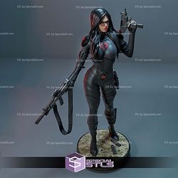 The Baroness Scale 1-4 Sculptures 3D Printing