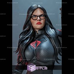 The Baroness Scale 1-4 Sculptures 3D Printing