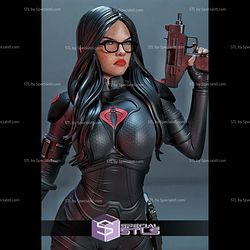 The Baroness Scale 1-4 Sculptures 3D Printing