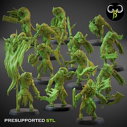 September 2021 Clay Beast Creation Miniatures