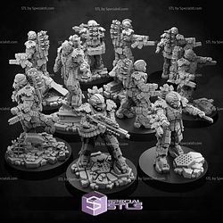 December 2024 Anvil Digital Forge Miniatures