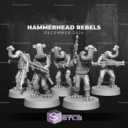 December 2024 Anvilrage Studios Miniatures