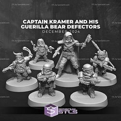 December 2024 Anvilrage Studios Miniatures