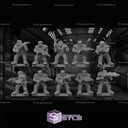 December 2024 BigMrTong Miniatures