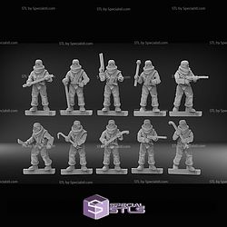 December 2024 BigMrTong Miniatures